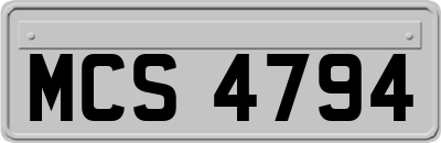MCS4794