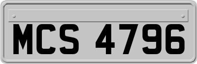 MCS4796