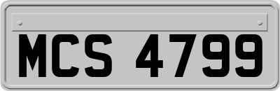 MCS4799