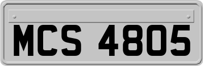 MCS4805