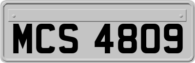 MCS4809