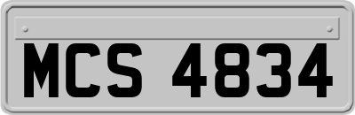MCS4834