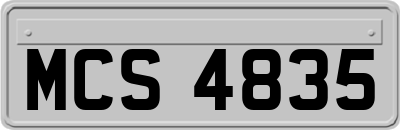 MCS4835