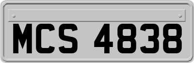 MCS4838