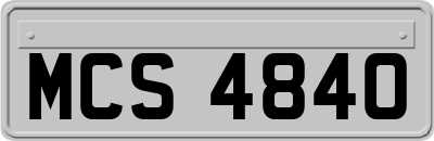 MCS4840