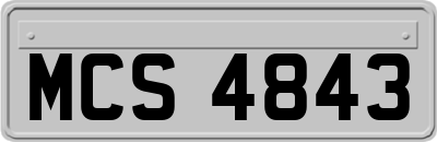 MCS4843