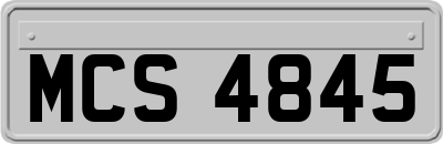 MCS4845