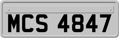 MCS4847