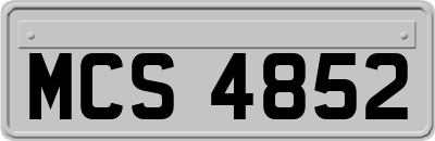 MCS4852