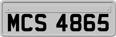 MCS4865