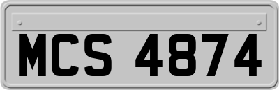 MCS4874