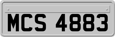 MCS4883
