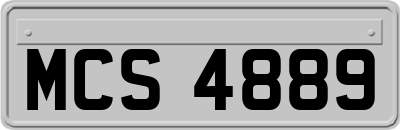 MCS4889