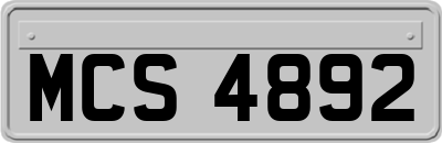 MCS4892