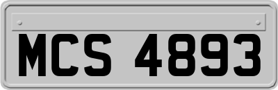 MCS4893