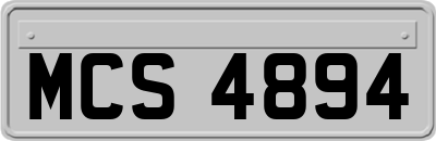 MCS4894