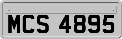 MCS4895