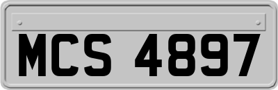 MCS4897