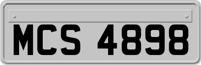 MCS4898