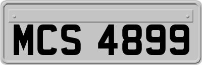 MCS4899