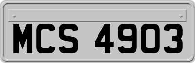 MCS4903