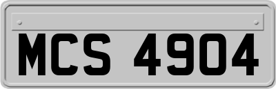 MCS4904