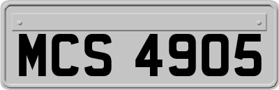 MCS4905