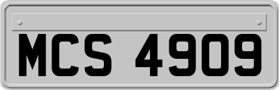 MCS4909