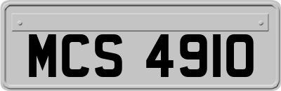 MCS4910