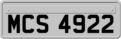MCS4922