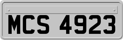 MCS4923
