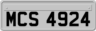 MCS4924