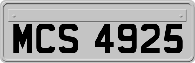 MCS4925