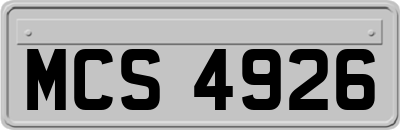 MCS4926