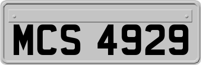 MCS4929