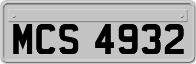 MCS4932