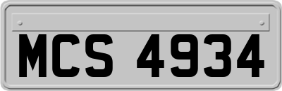 MCS4934