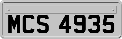 MCS4935