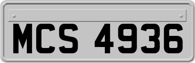 MCS4936