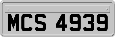 MCS4939