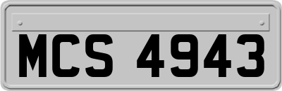 MCS4943