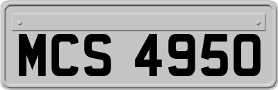 MCS4950
