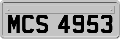 MCS4953