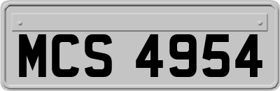 MCS4954