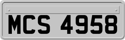 MCS4958