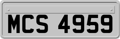 MCS4959