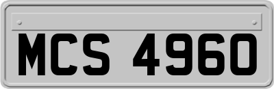 MCS4960