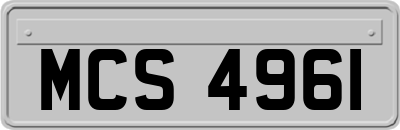 MCS4961
