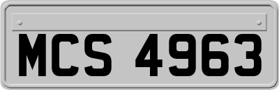 MCS4963