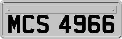 MCS4966